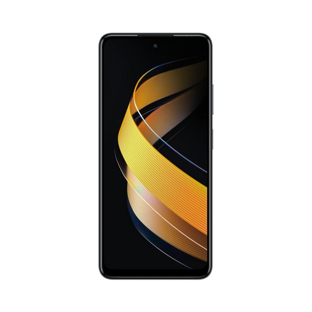 Smartphone Infinix Smart 8 Pro 4gb Ram 256gb Câmera 50mp Tela Magic Ring 6.6” Hd+ Dual Chip - Preto