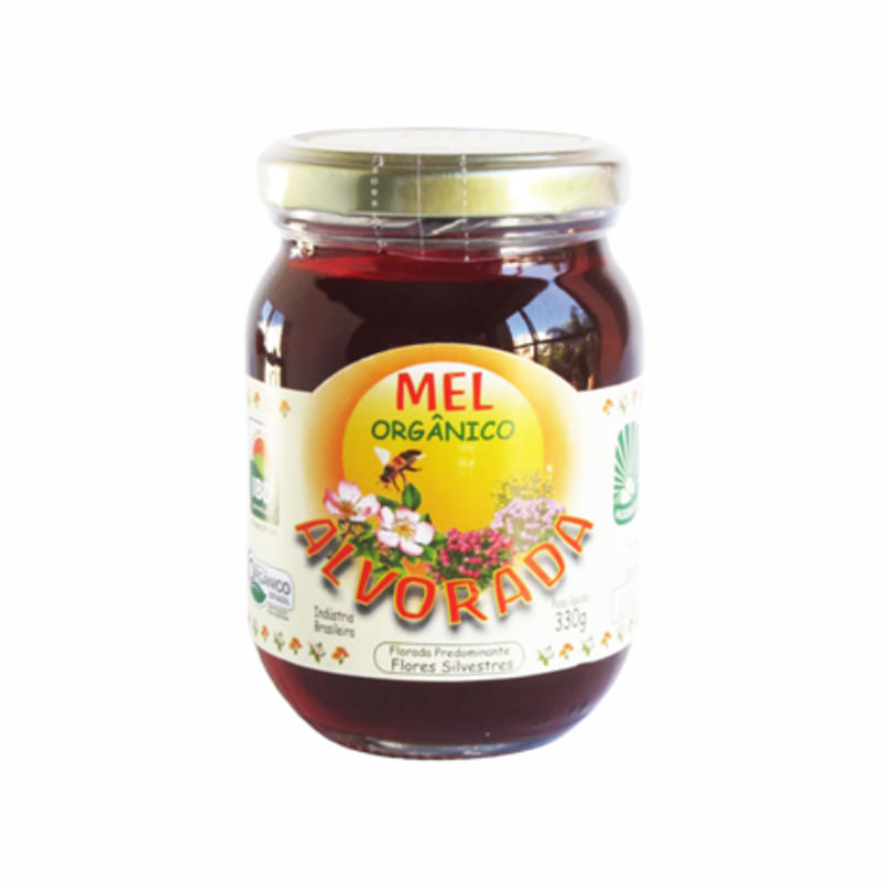 Mel Silvestre Orgânico Alvorada 330g