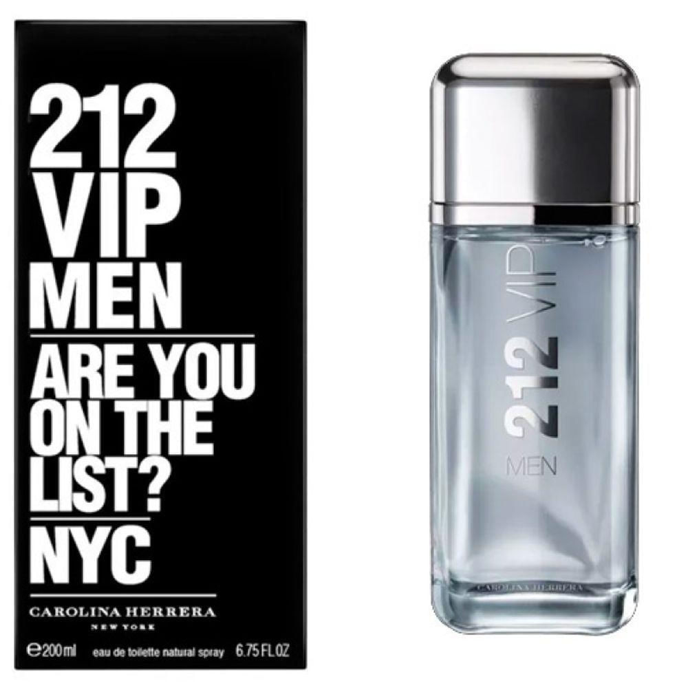 Perfume 212 Vip Men Eau De Toilette Carolina Herrera Masculino 200ml