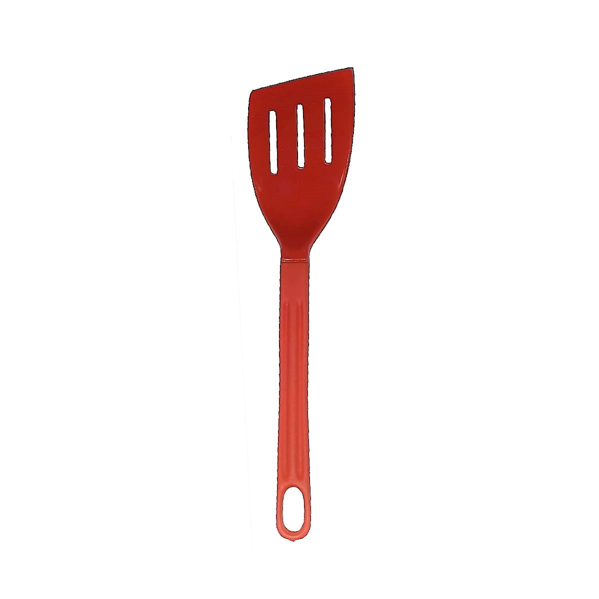 Espátula Talher em Nylon Cozinha Utensílio Vermelho 28cm