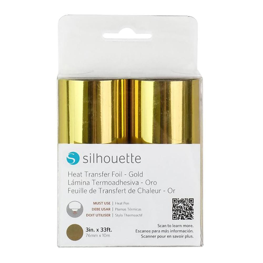 Foil Dourado para  Silhouette Heat Pen - 7,62 cm x 10 metros