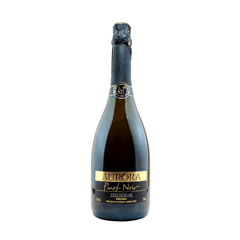 Espumante Aurora Procedências Brut Pinot Noir 750ml