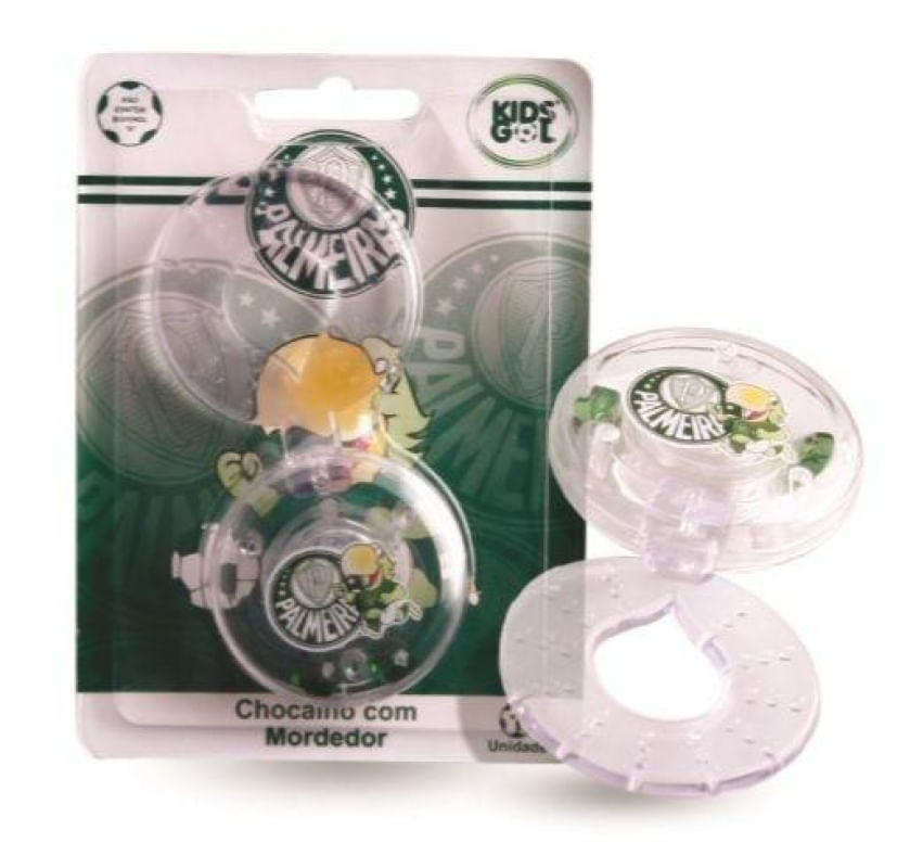 Chocalho Mordedor Palmeiras Kids Gol