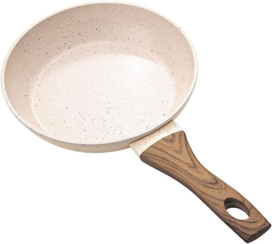 Frigideira Cerâmica Antiaderente 26cm Mimo Style Linha Marmol Cook Para Fogão Indução Panela De Aluminio Grande