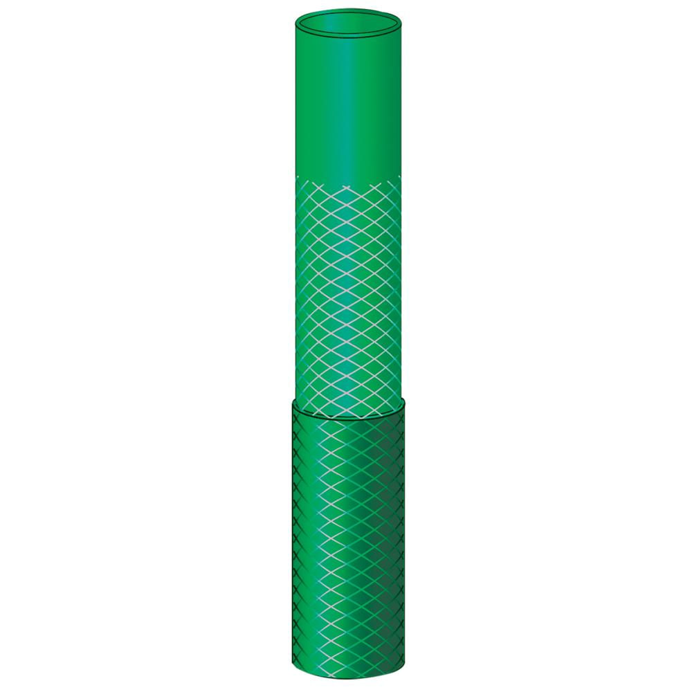 Mangueira Flex 3/4" Tramontina Verde em PVC 3 Camadas 50 m