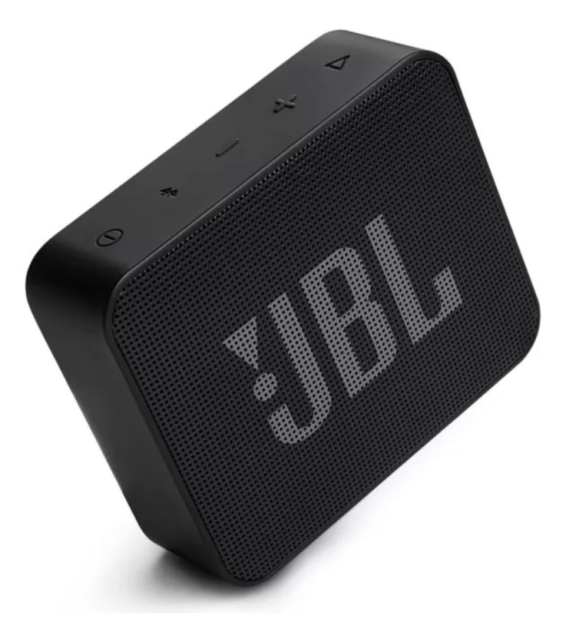 Caixa De Som JBL GO Essential - Preto - 110V/220V - JBLGOESBLK