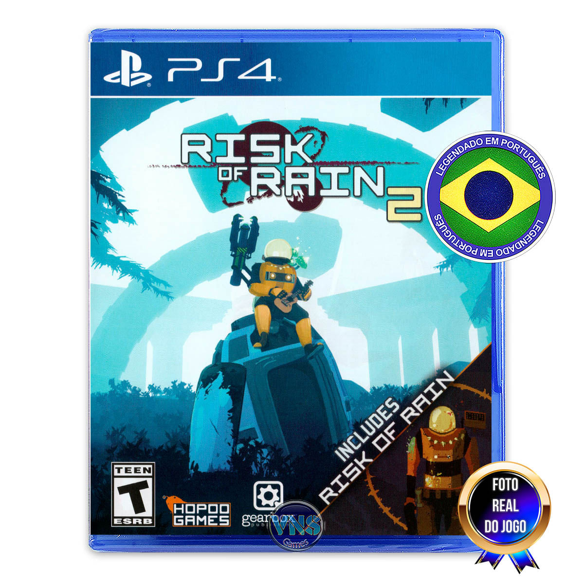 Risk of Rain 2 - PS4