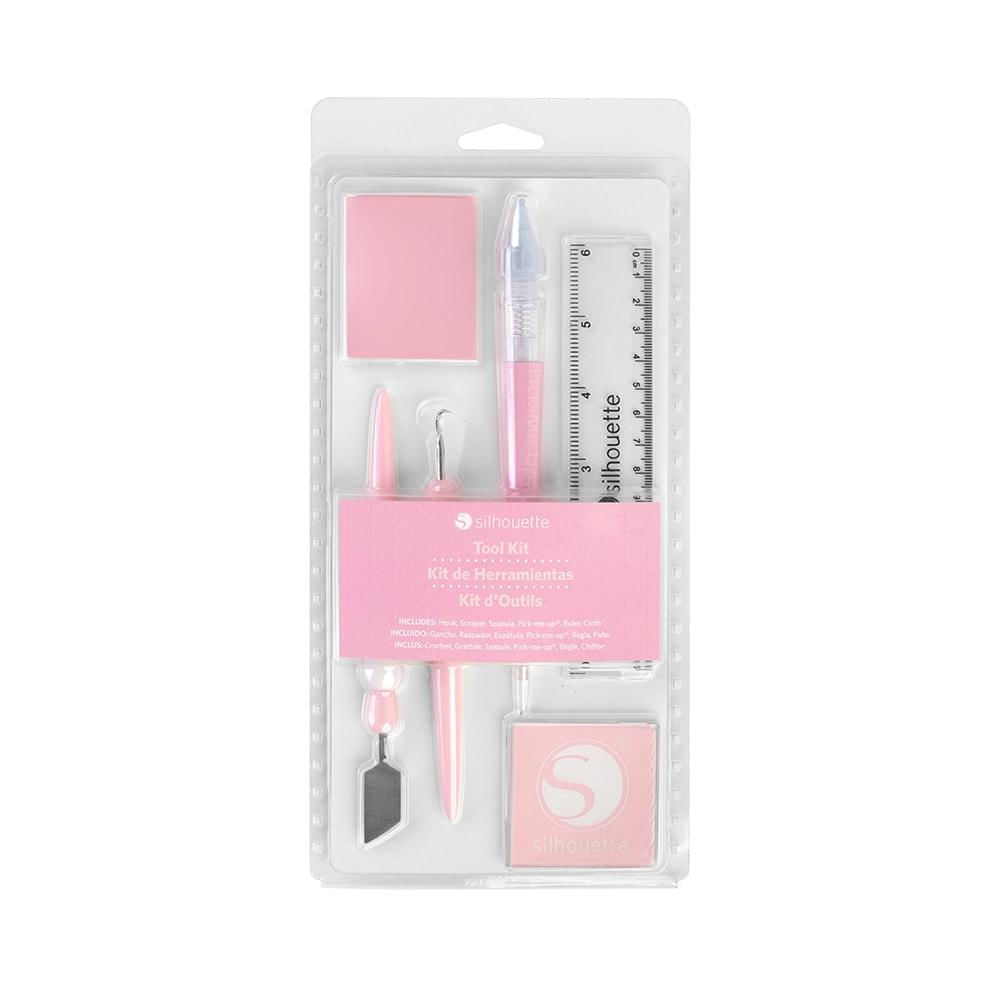 Kit de Ferramentas Essenciais Silhouette Pink