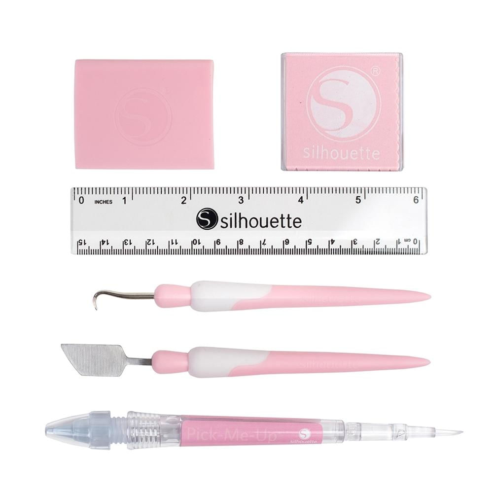 Kit de Ferramentas Essenciais Silhouette Pink