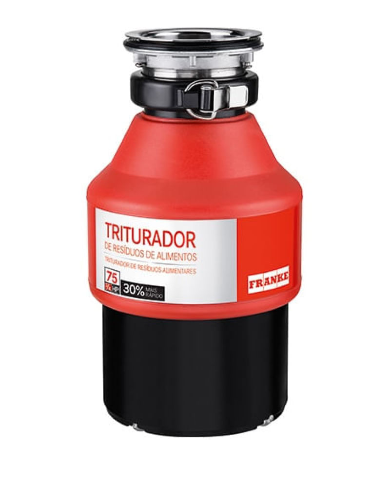 TRITURADOR DE RESIDUOS ALIMENTARES FRANKE 3/4HP REF.13885 220V