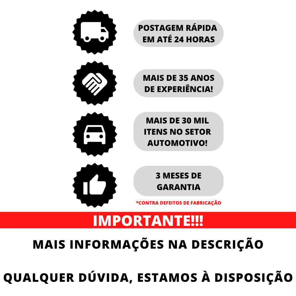 Kit 4 Maçaneta Interna Preta Gatilho Todas Portas Vectra GT 05 a 11