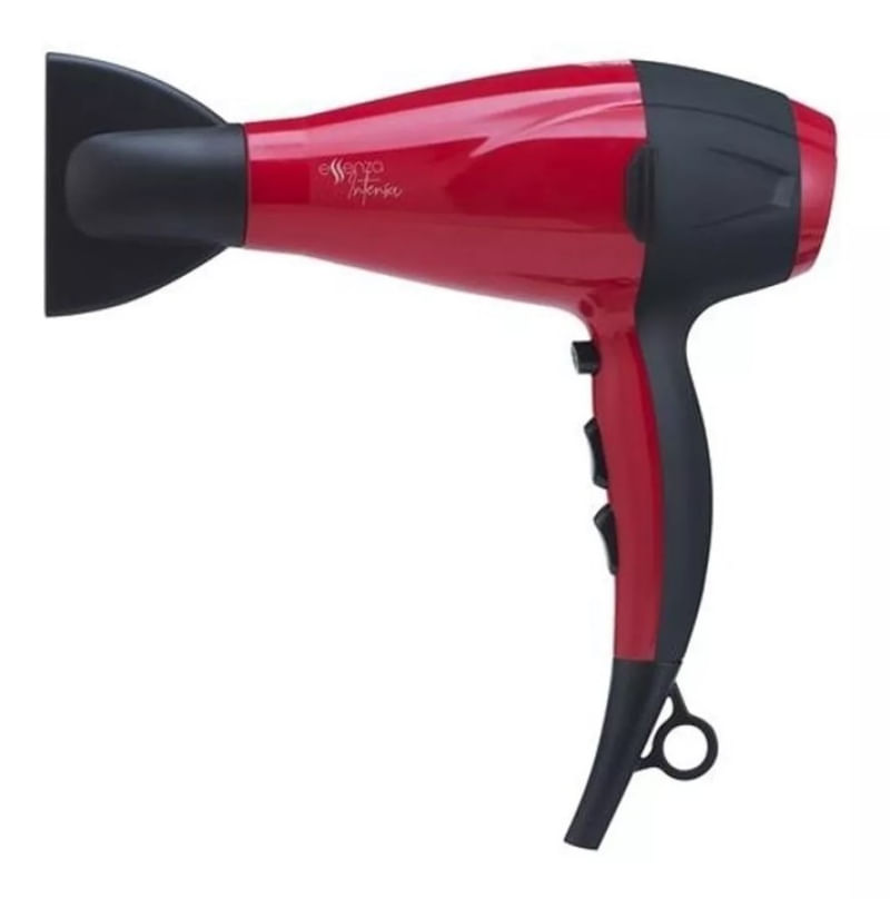 Secador De Cabelo Essenza Professional Vermelho 2000w 127v