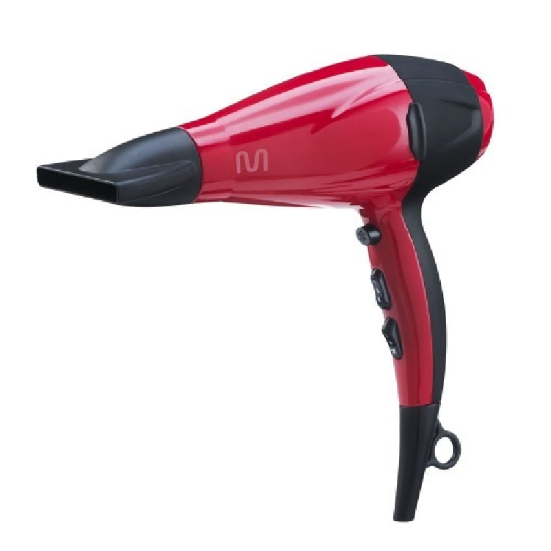 Secador De Cabelo Essenza Professional Vermelho 2000w 127v