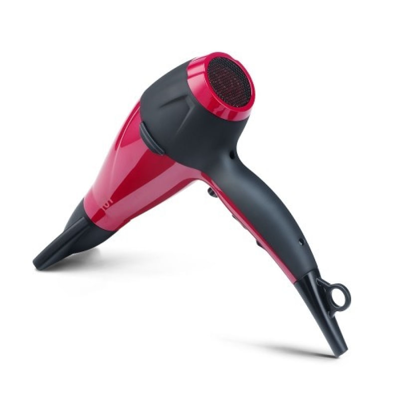 Secador De Cabelo Essenza Professional Vermelho 2000w 127v