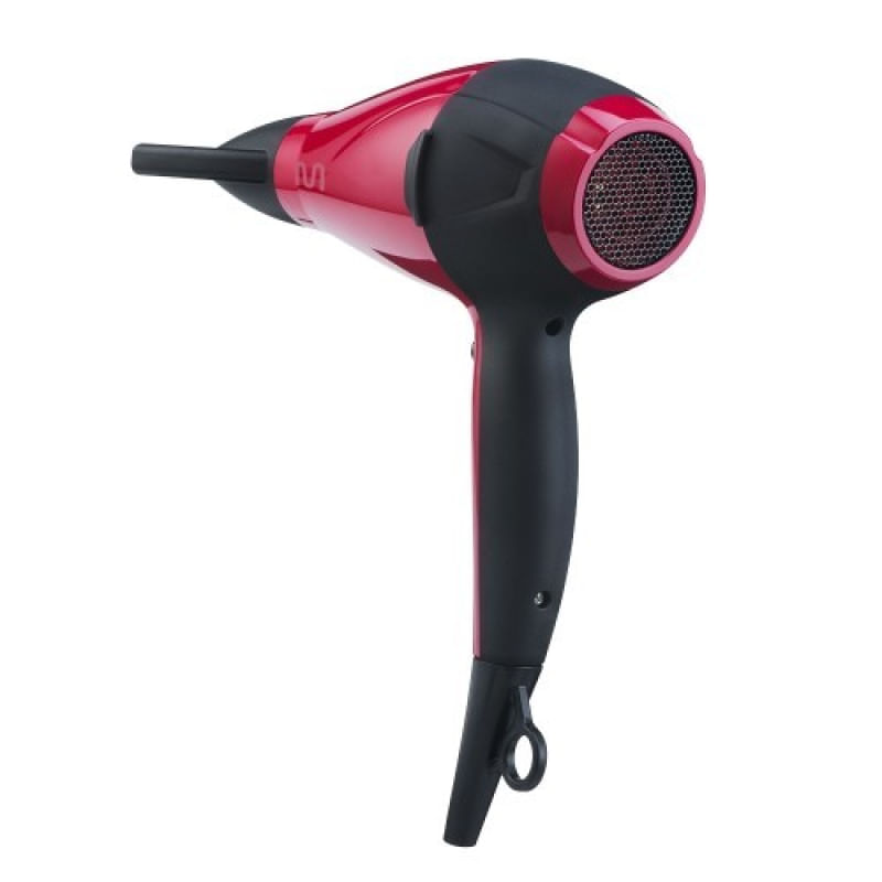 Secador De Cabelo Essenza Professional Vermelho 2000w 127v