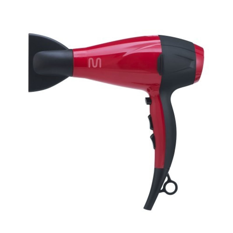 Secador De Cabelo Essenza Professional Vermelho 2000w 127v