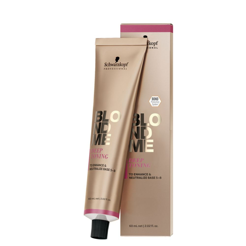 Schwarzkopf BlondMe Deep Toning Tonalizante Nougat 60 ml