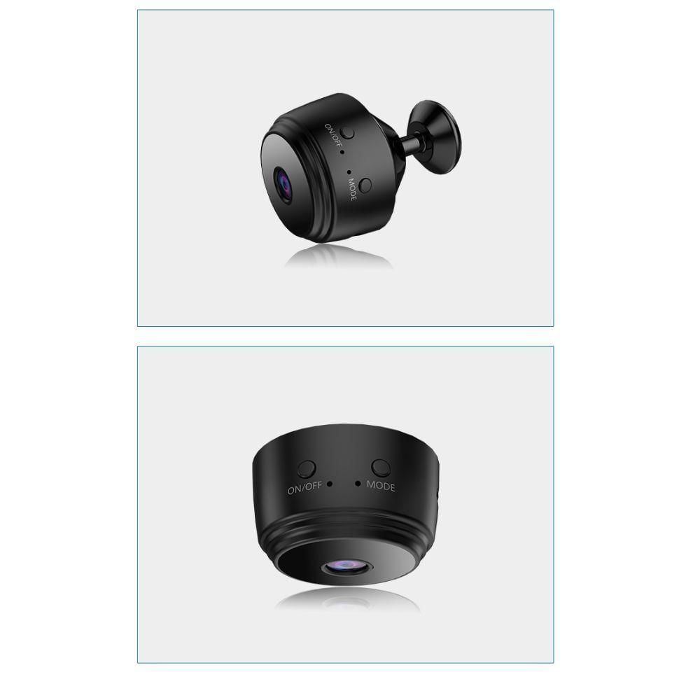Mini Câmera A9 Wifi C/ Sensor E Visão Noturna