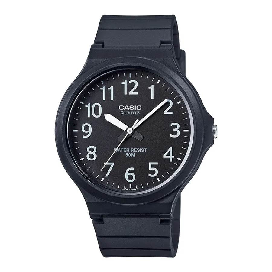 Relógio Casio Masculino Ref:Mw-240-1bvdf Esportivo Analógico