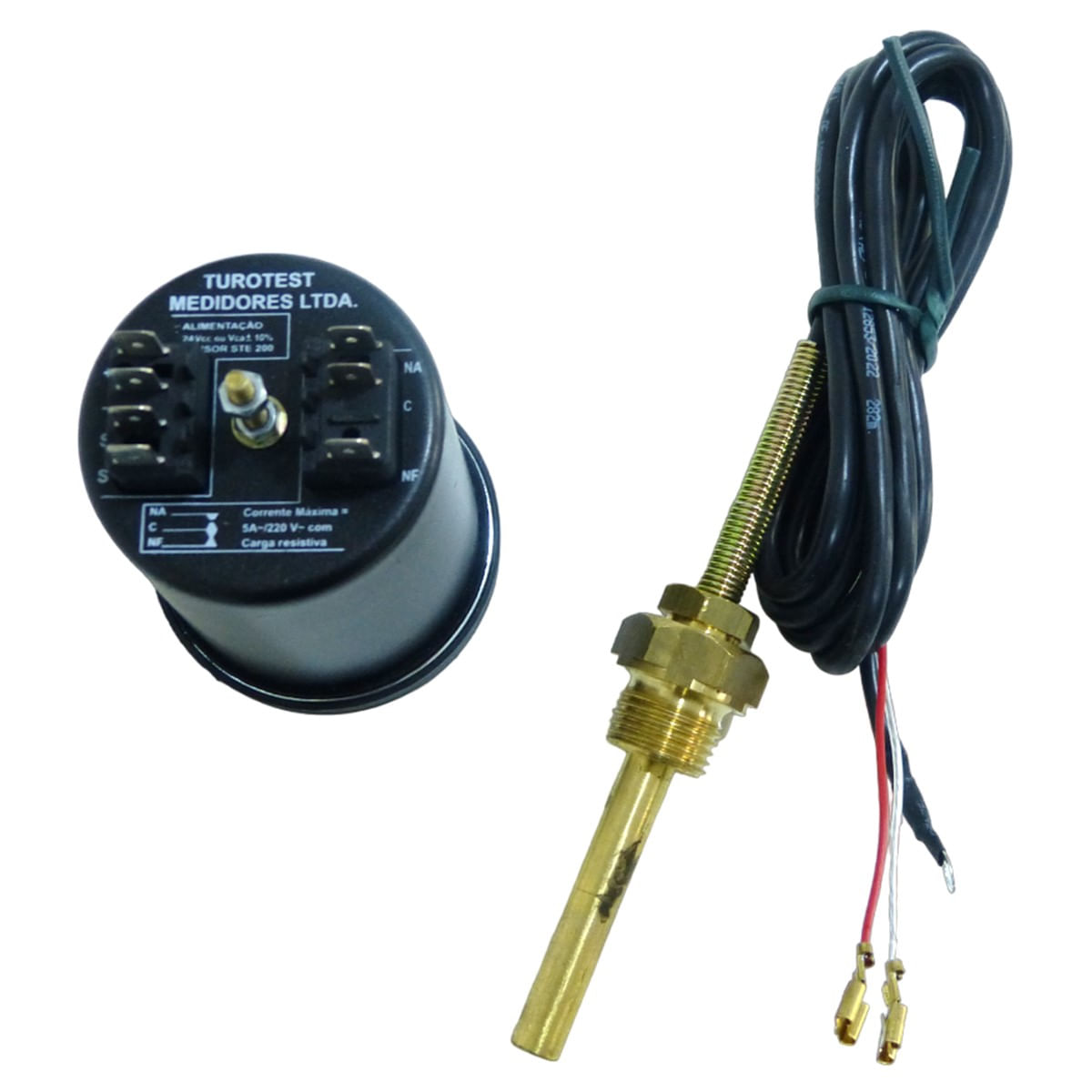Termostato com Termometro Schulz SRP 2010 2015 2030 2040 2050 com Transformador de comando