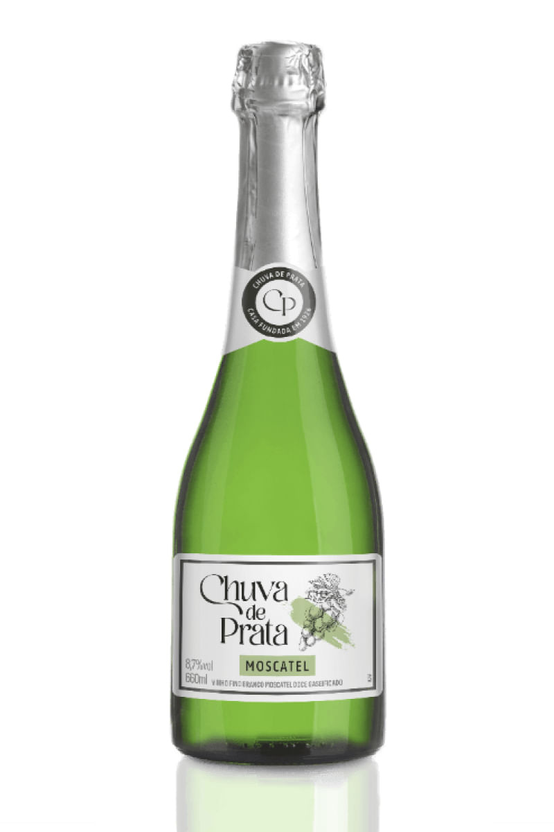 Espumante Chuva de Prata Moscatel Branca 660ml