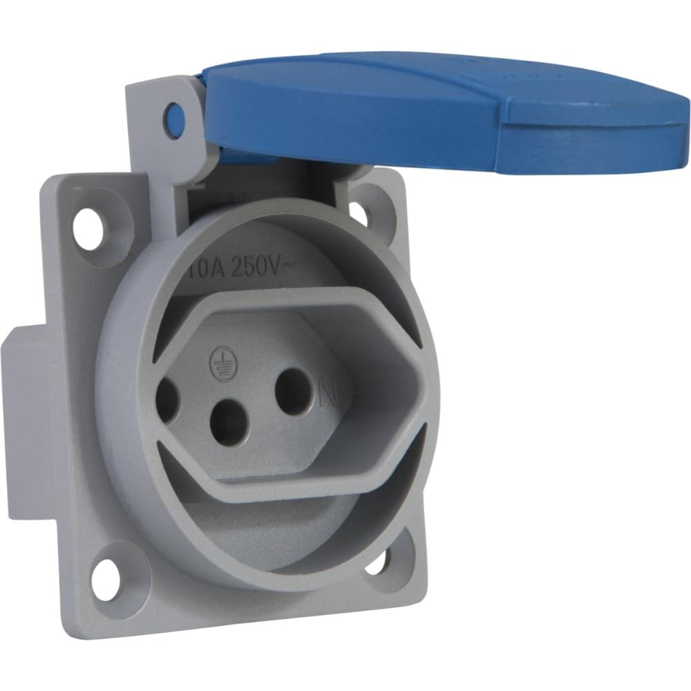 Tomada Industrial Monofásica 20 A  250 V Tramontina