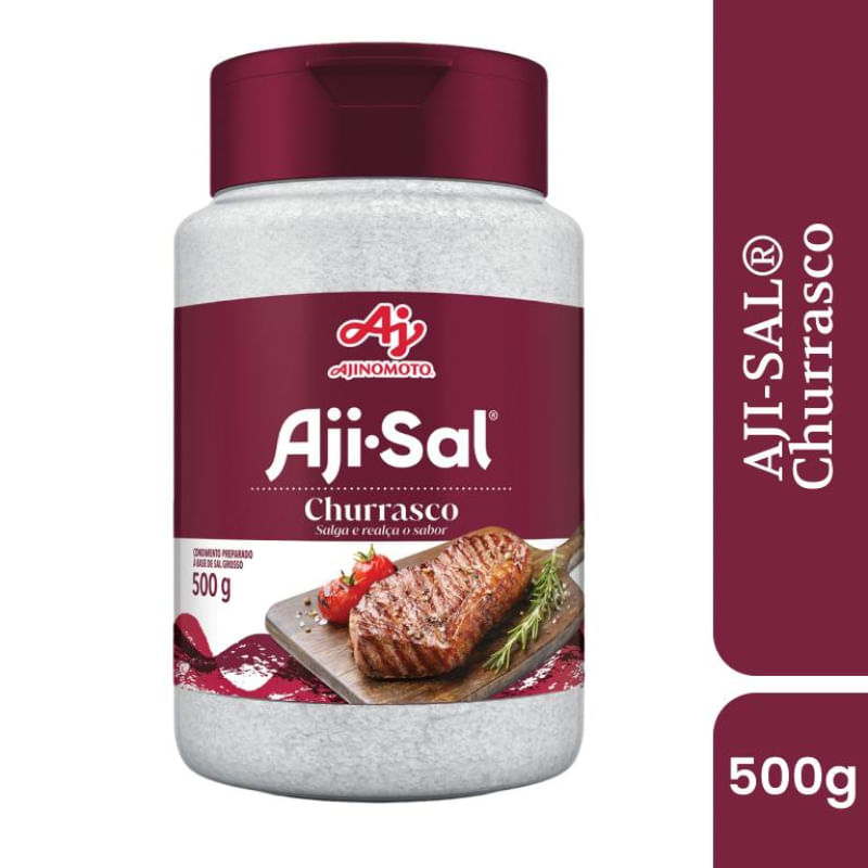 Aji-Sal® Para Churrasco 500g