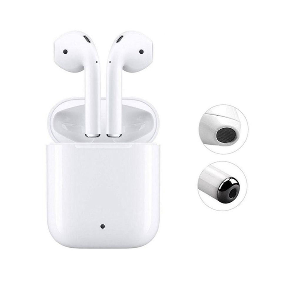 Fone De Ouvido Bluetooth 5.0 i11S Tws Airpods Sem Fio Case Base Branco