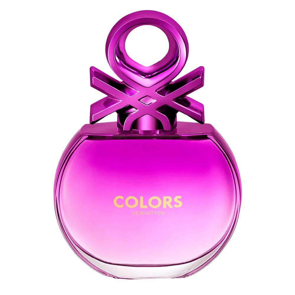 Benetton Colors Purple Eau De Toilette - Perfume Feminino 50ml