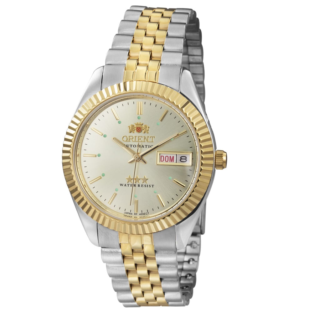 RELOGIO ORIENT AUTOMATICO 469ED1F C1KS