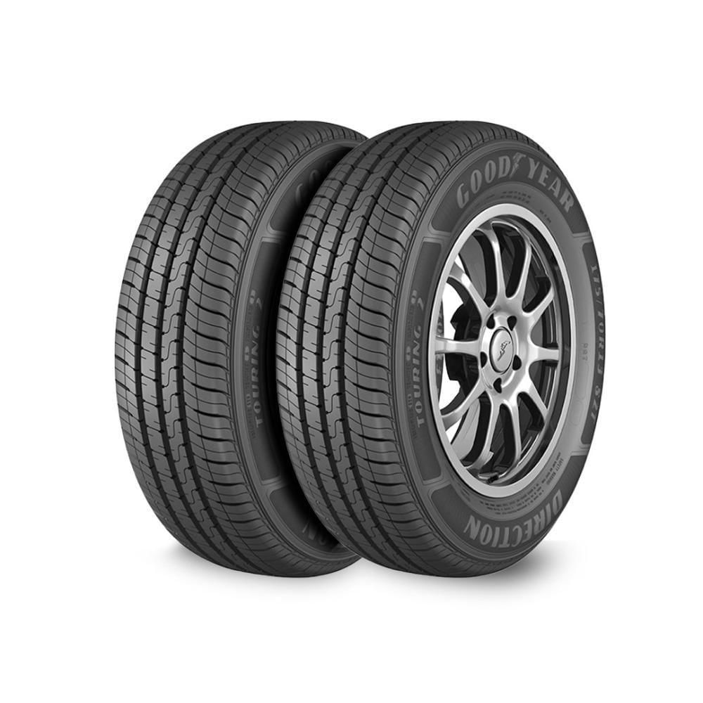 Pneu Aro 13 Goodyear Direction 2 Touring 165-70r13 83t - 2 Unidades