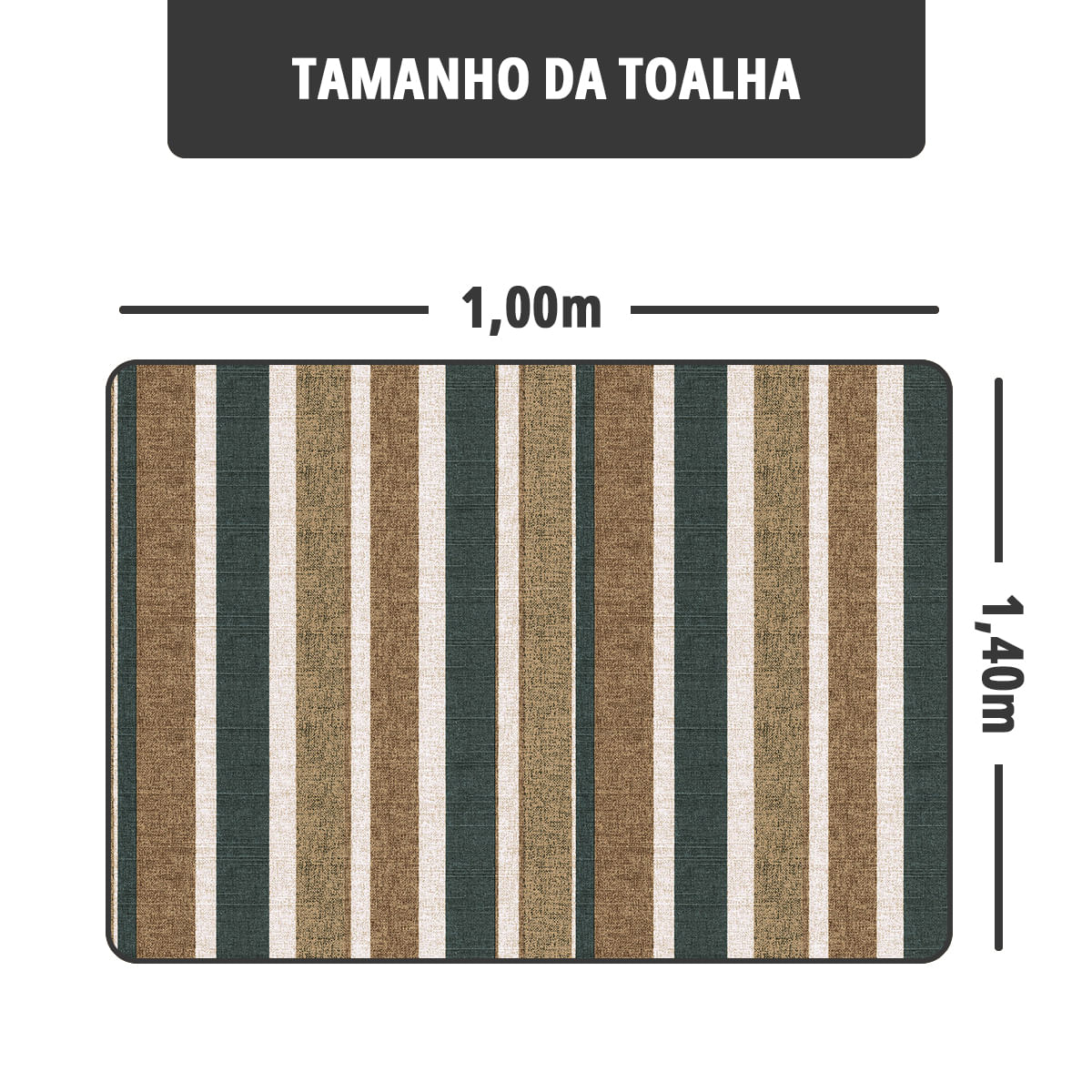 Toalha Mesa Plástica Térmica Oxford 2 Lugares 1,00 X 1,40