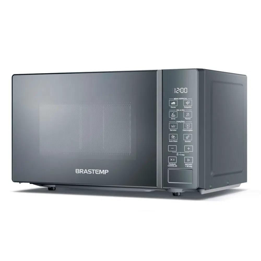 Micro-ondas Brastemp 20 Litros Inox Espelhado BMS20AR 127V