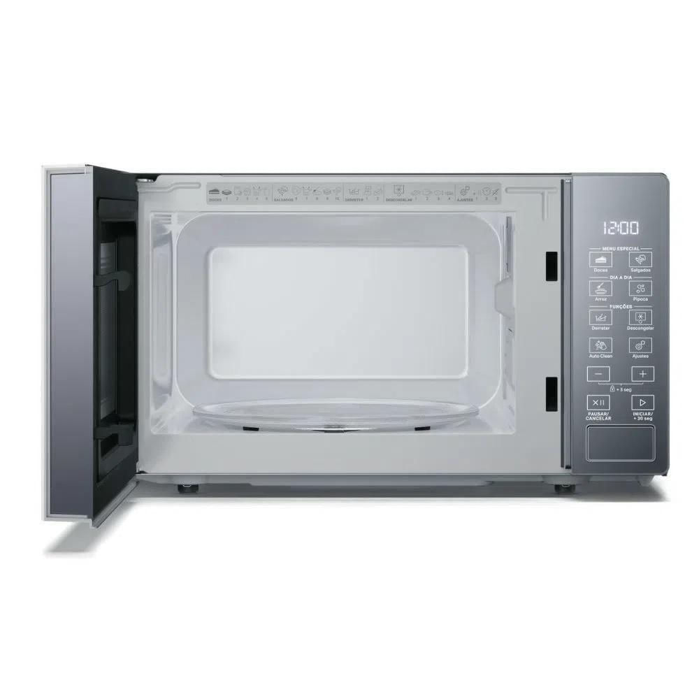 Micro-ondas Brastemp 20 Litros Inox Espelhado BMS20AR 127V