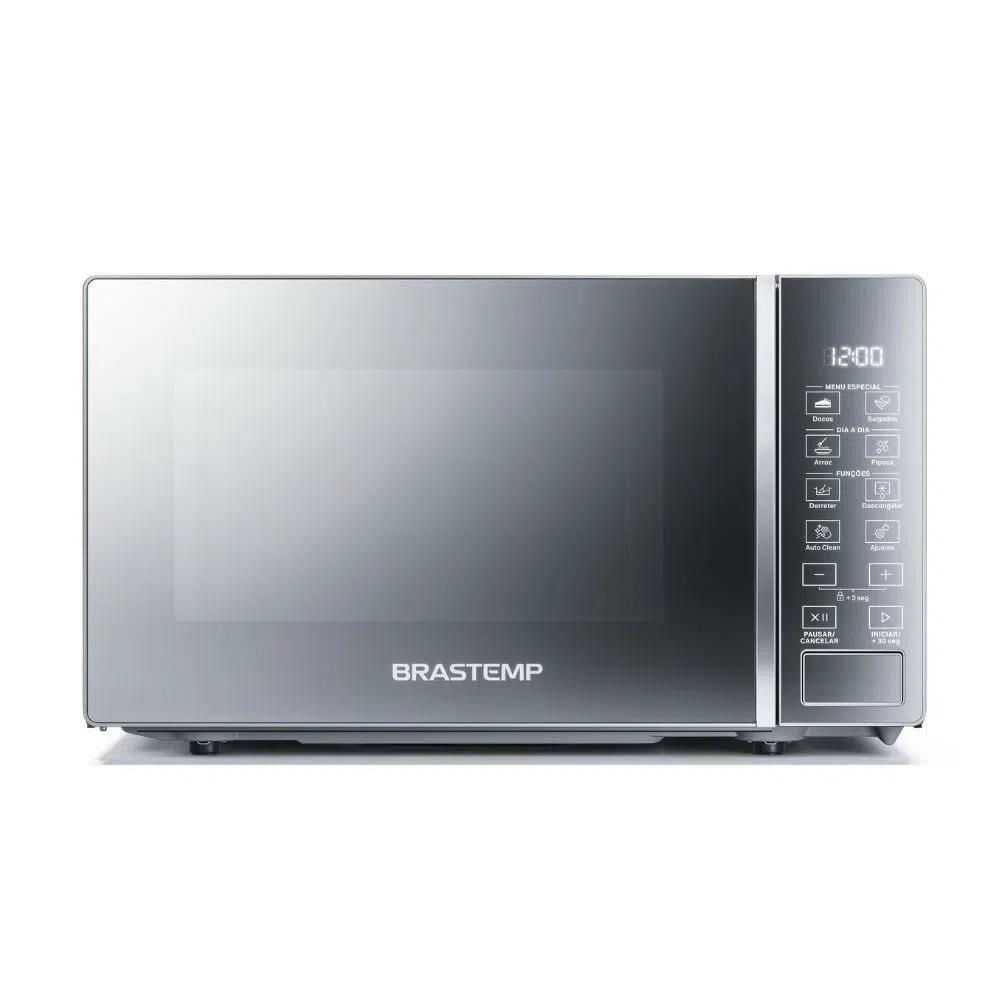 Micro-ondas Brastemp 20 Litros Inox Espelhado BMS20AR 127V