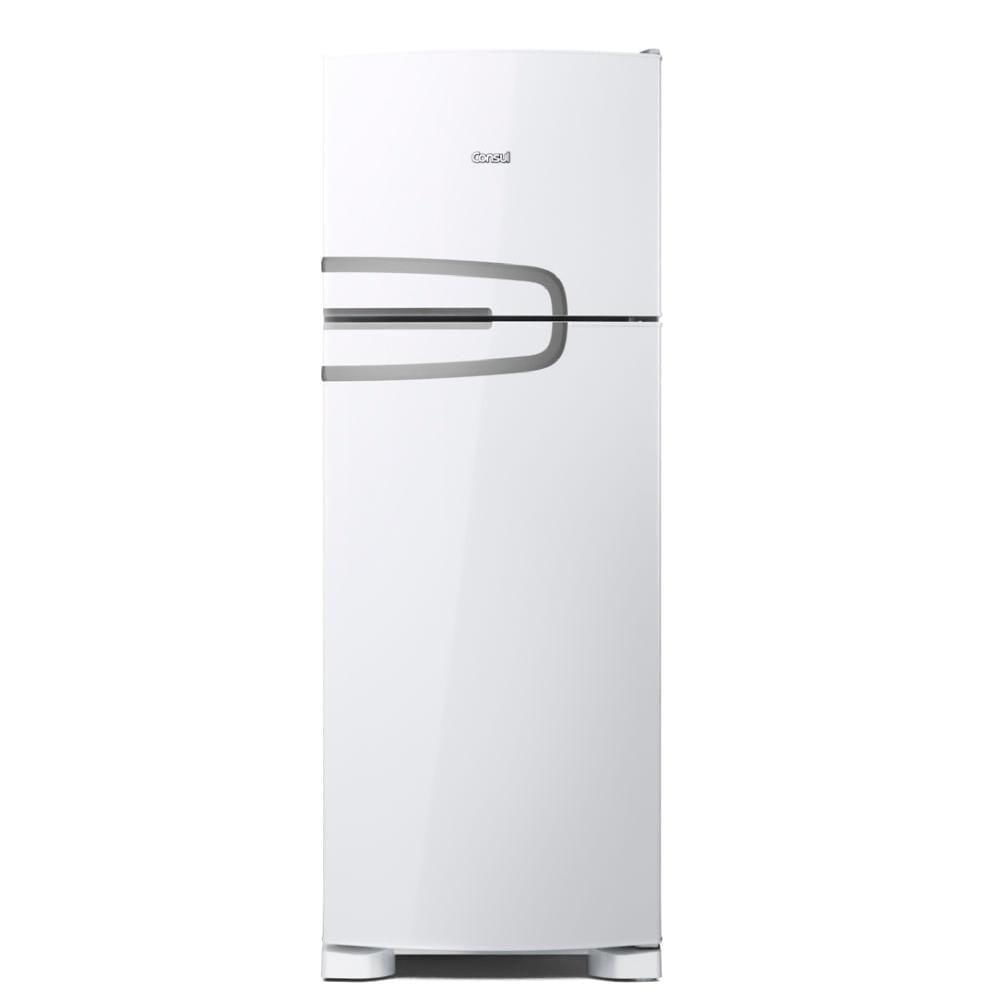 Geladeira Consul Frost Free Duplex 340 Litros Branca com Prateleiras Altura Flex CRM39AB 127V