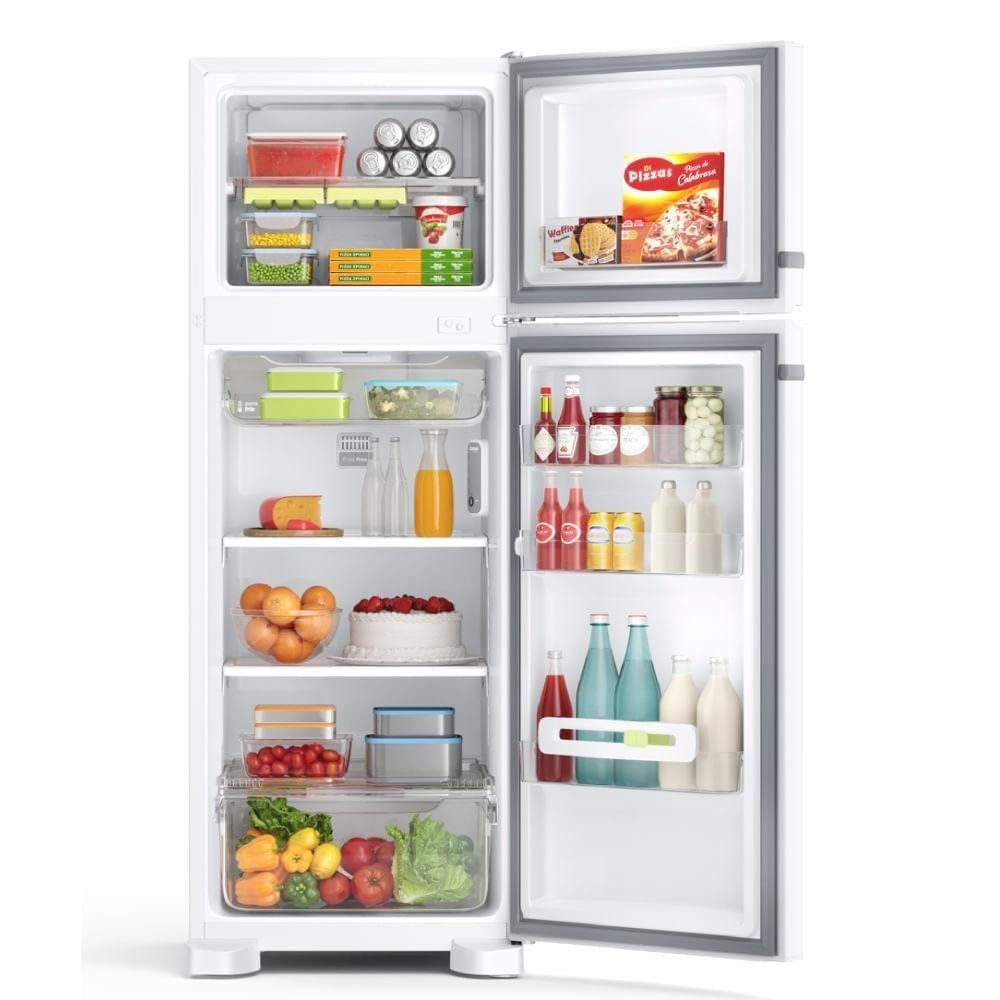 Geladeira Consul Frost Free Duplex 340 Litros Branca com Prateleiras Altura Flex CRM39AB 127V