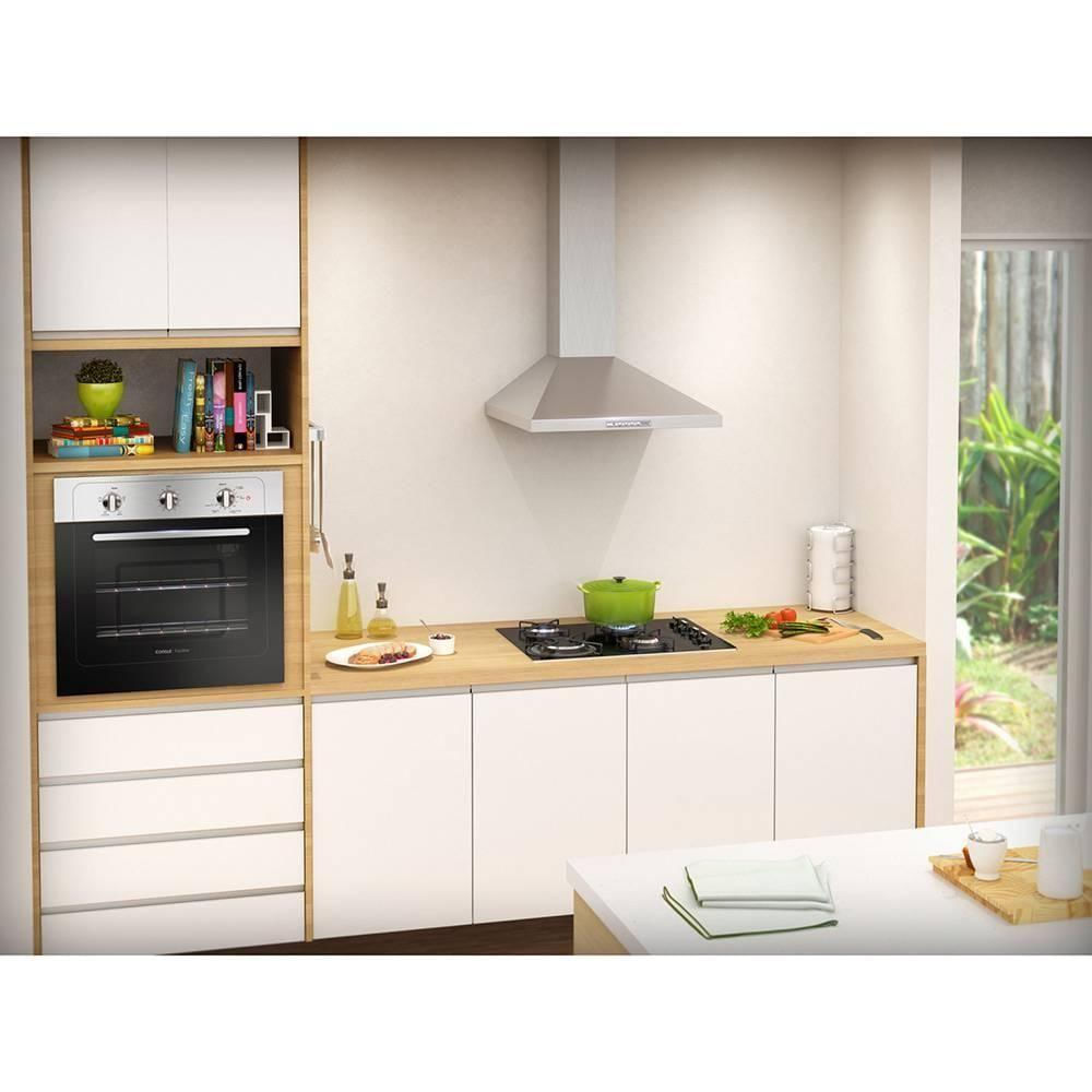 Cooktop 4 Bocas Consul à Gás GLP Facilite CD060AE Bivolt