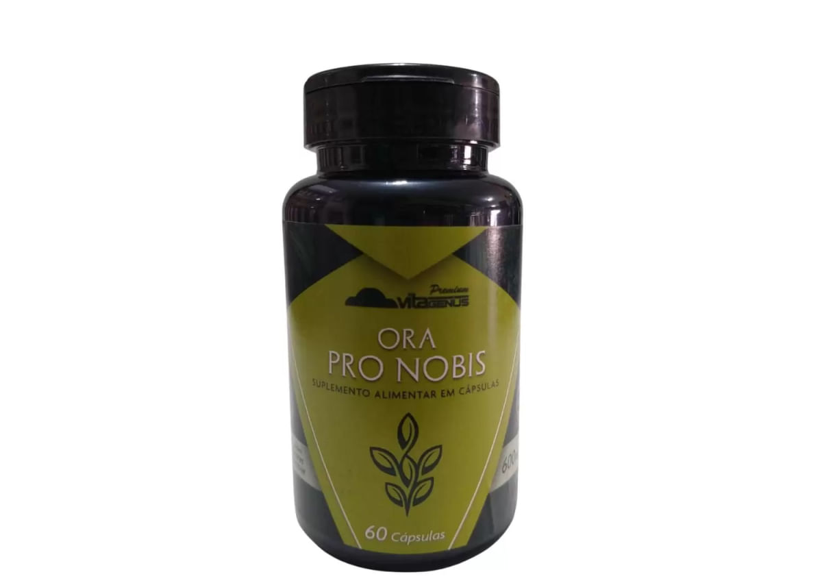 Ora Pro Nobis 600mg 60cps Original Vitagenus