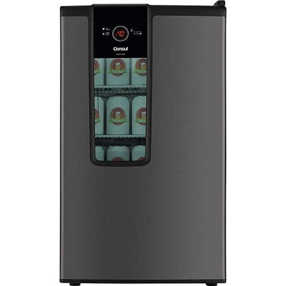 Cervejeira Consul 82 Litros Titanium CZD12ATBNA 220V