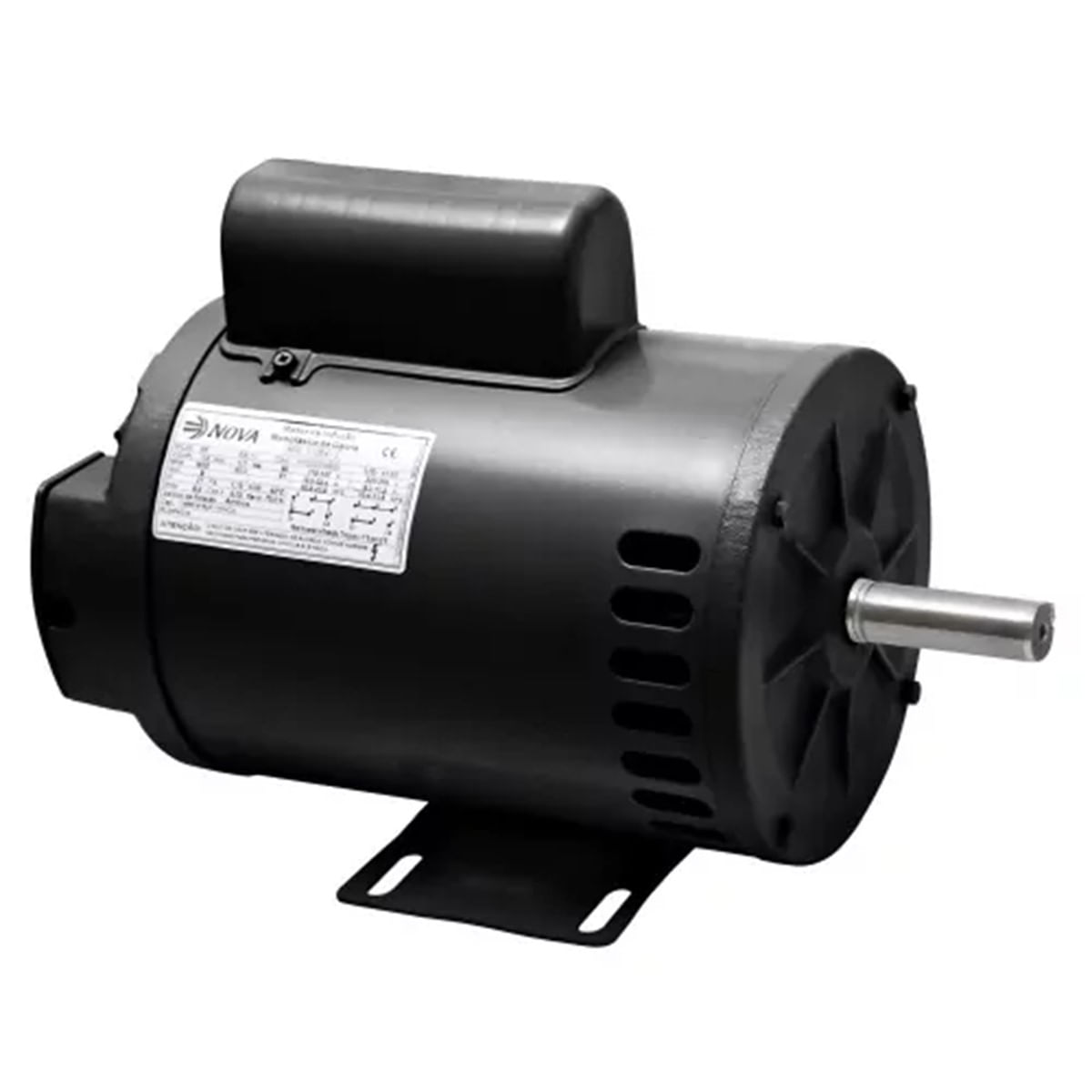 Motor Elétrico 3 Cv Nova Motores 2 Polos 3520 Rpm Monofásico Ip 21