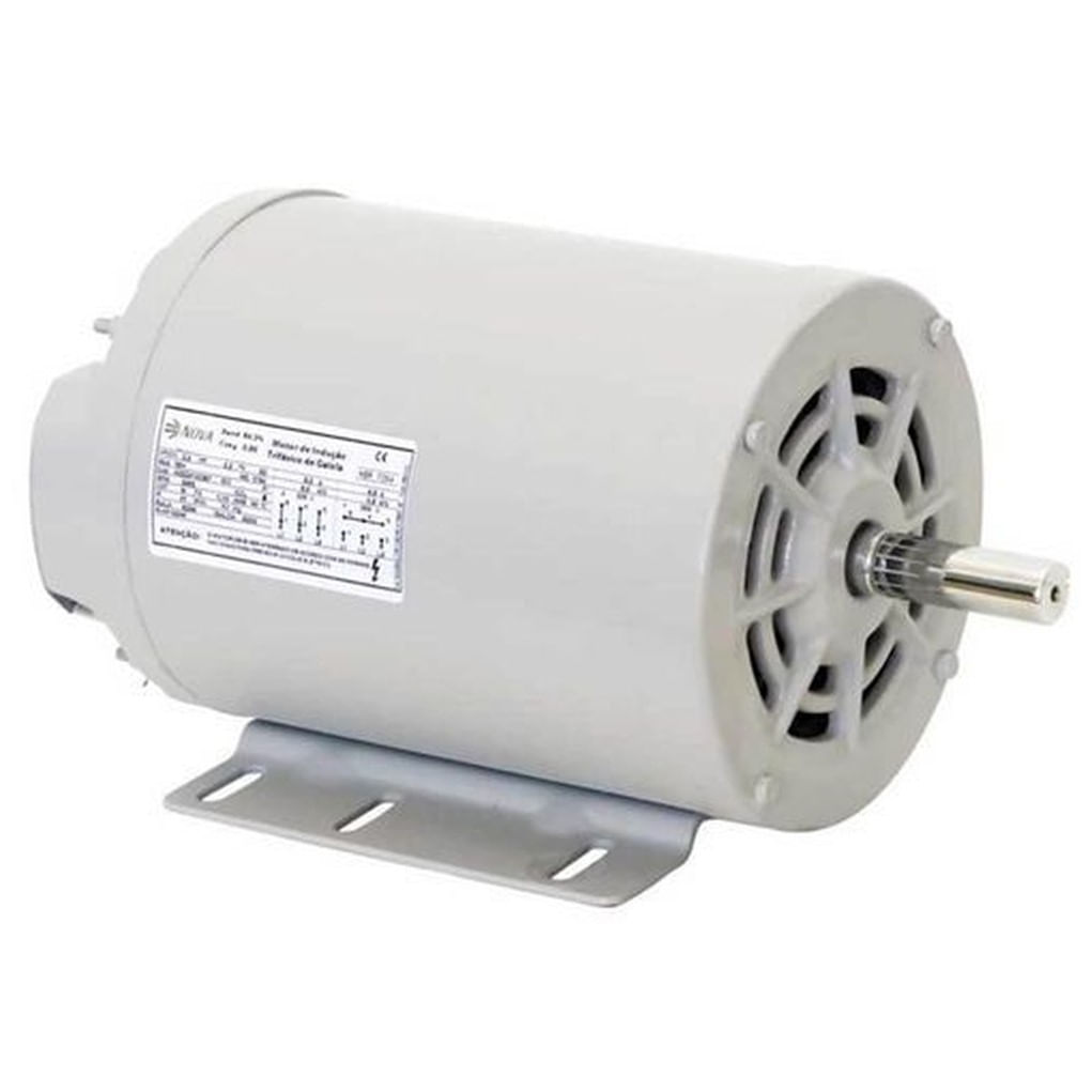 Motor Elétrico 3 Cv Nova Motores 2 Polos 3520 Rpm Trifásico Ip 21