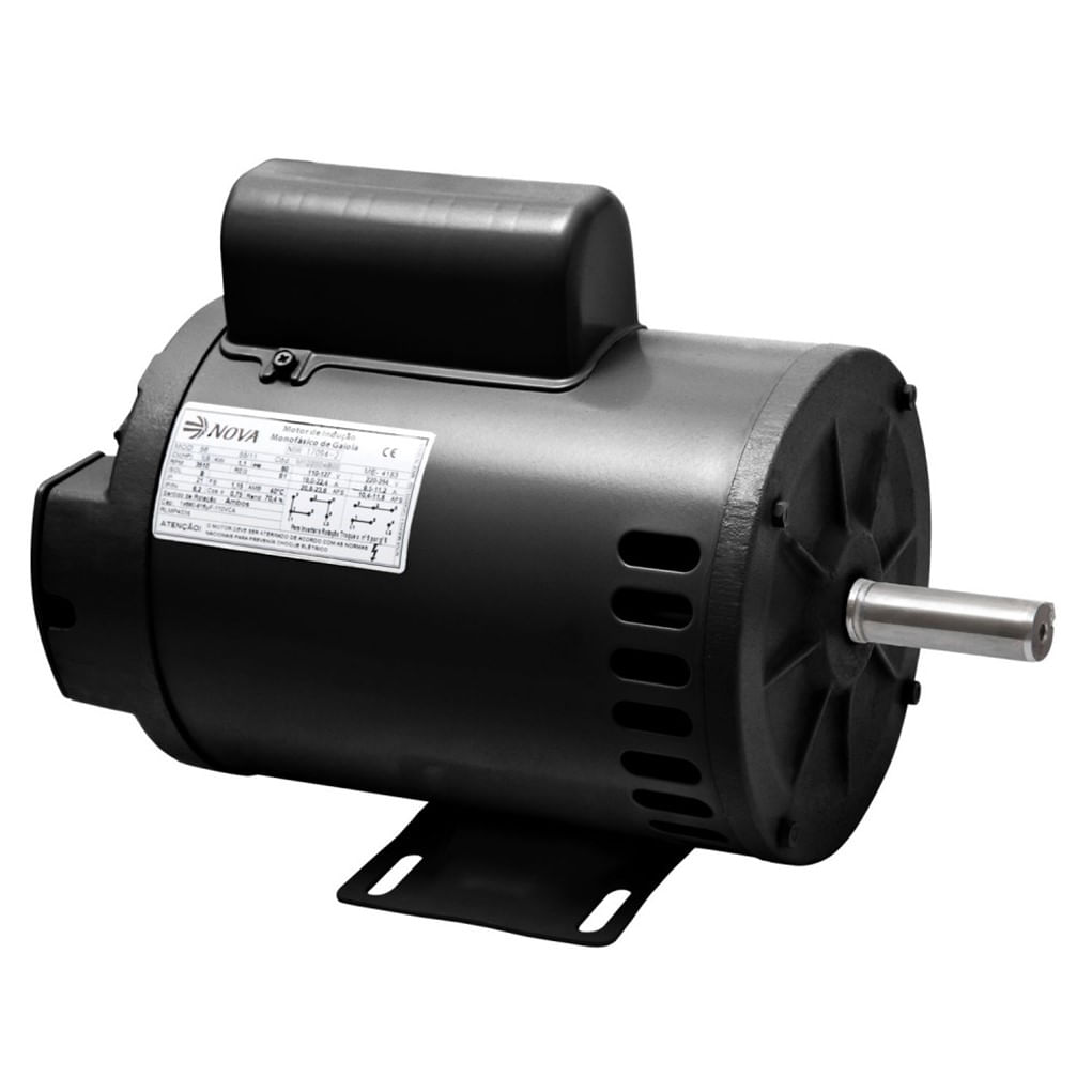 Motor Elétrico 5 Cv Monofásico Ip 21