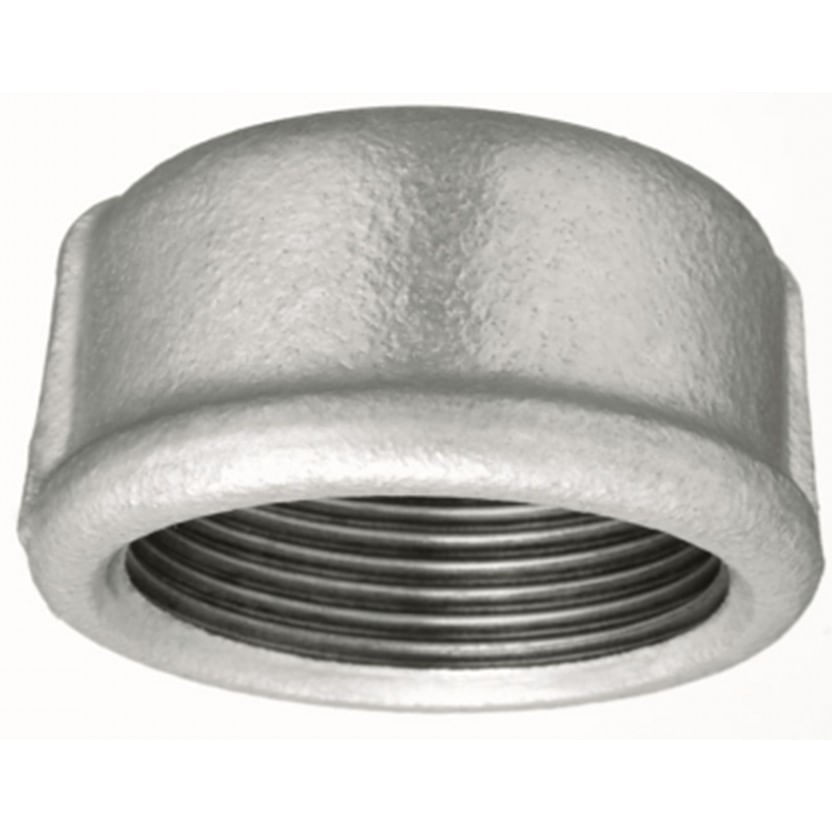 Tampão Tupy Ferro Galvanizado 1/4"