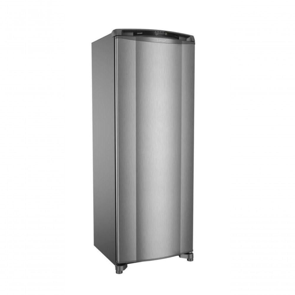 Geladeira Consul Frost Free 342 Litros Inox com Gavetão Hortifruti CRB39AK 127V