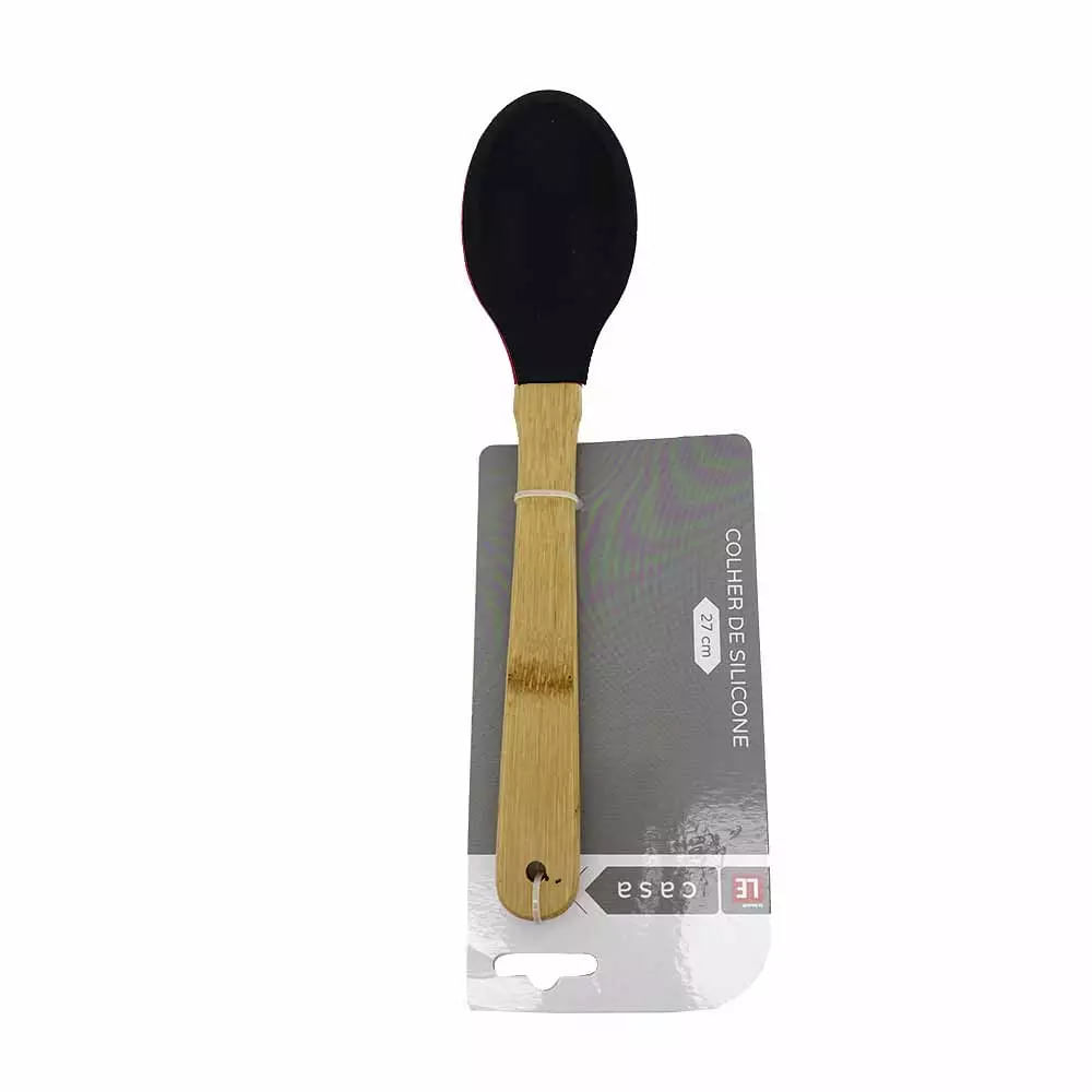 Colher de Silicone Le Bamboo