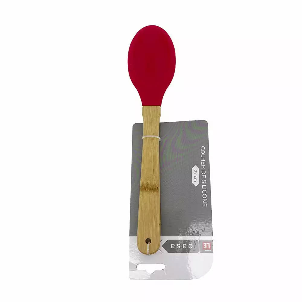 Colher de Silicone Le Bamboo