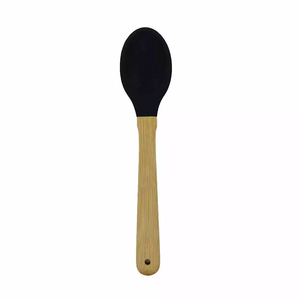 Colher de Silicone Le Bamboo