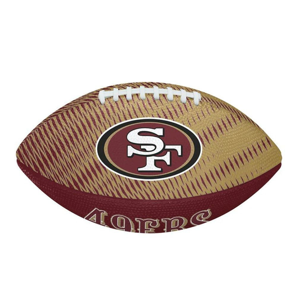 Bola Futebol Americano Wilson NFL San Francisco 49ers Tailgate Jr