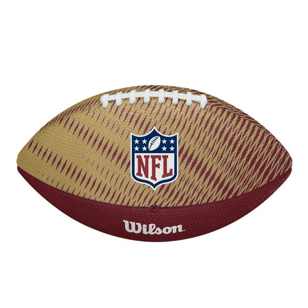 Bola Futebol Americano Wilson NFL San Francisco 49ers Tailgate Jr